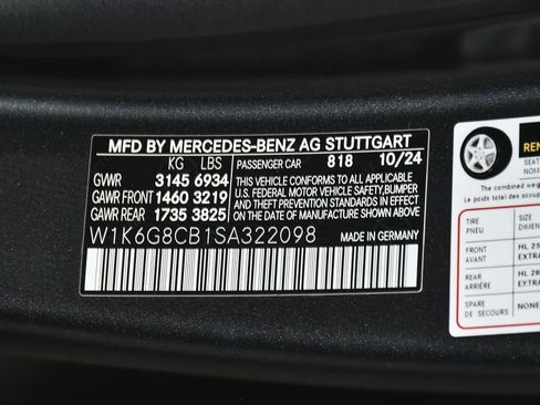 Used 2025 Mercedes-Benz S 63 AMG S image 22