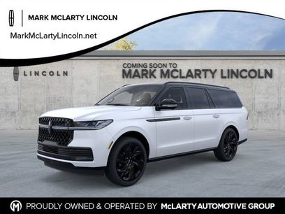 New 2026 Lincoln Navigator L Black Label