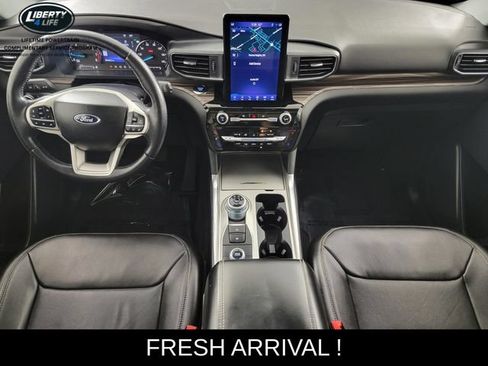 Used 2023 Ford Explorer Limited w/ Limited Technology Package AWD/4WD image 20