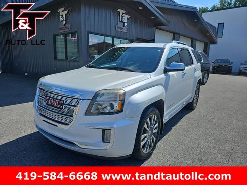 Used 2016 GMC Terrain Denali AWD/4WD image 1
