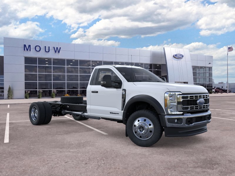New 2025 Ford F550 4x4 Regular Cab Super Duty w/ XLT Value Package image 7