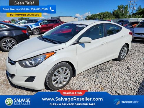 Used 2012 Hyundai Elantra GLS FWD image 1