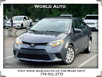 Used 2014 Toyota Corolla LE