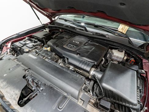 Used 2021 INFINITI QX80 Premium Select w/ Cargo Package image 35