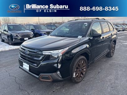 New 2025 Subaru Forester Sport