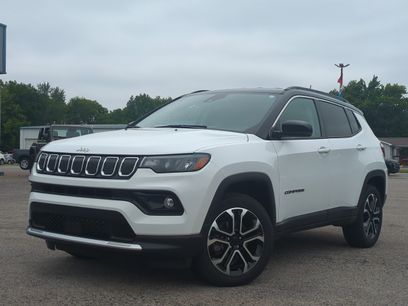Used 2022 Jeep Compass Limited