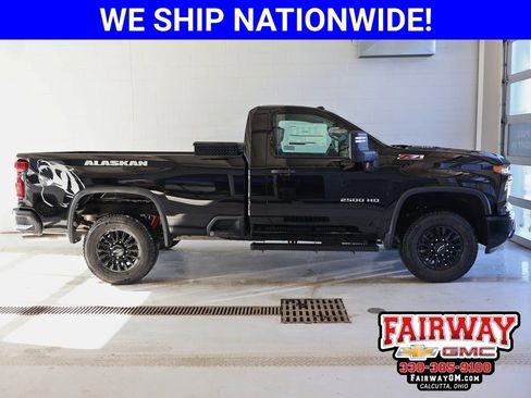 New 2026 Chevrolet Silverado 2500 W/T image 1