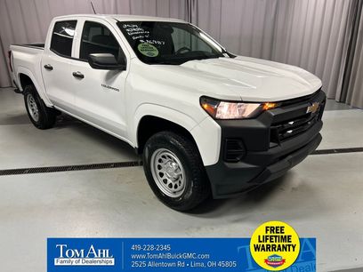 Used 2024 Chevrolet Colorado W/T w/ WT Convenience Package II