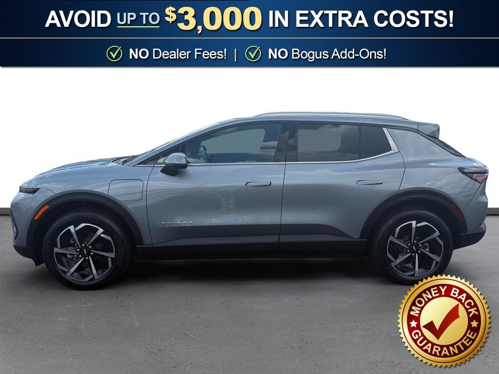 Used 2026 Chevrolet Equinox EV LT AWD/4WD image 2