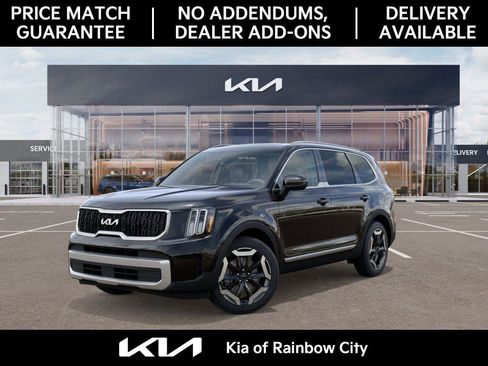 New 2025 Kia Telluride EX image 1