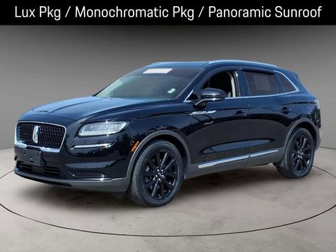 Certified 2023 Lincoln Nautilus Reserve w/ Monochromatic Package AWD/4WD image 1