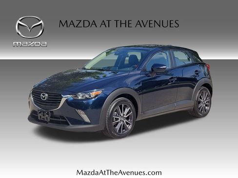 Used 2018 MAZDA CX-3 Touring w/ Preferred Equipment Package FWD image 1