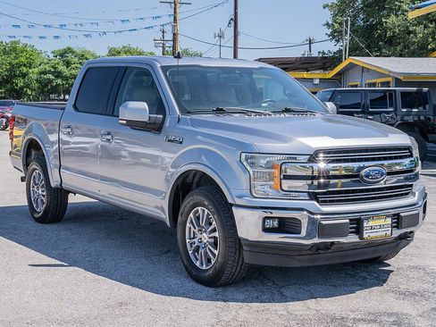 Used 2020 Ford F150 Lariat w/ Trailer Tow Package AWD/4WD image 3