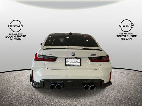 Used 2024 BMW M3 Competition w/ M Carbon Exterior Package AWD/4WD image 6