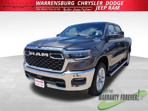 New 2026 RAM 1500 Big Horn AWD/4WD image 8
