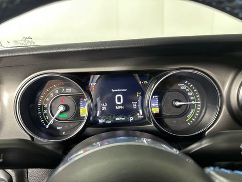 Used 2023 Jeep Wrangler Unlimited Rubicon 4xe w/ Cold Weather Group image 17