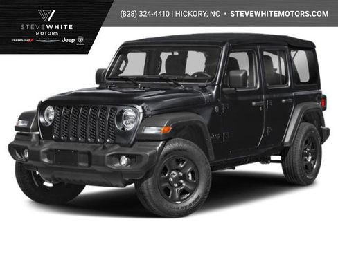 Used 2024 Jeep Wrangler Unlimited Rubicon w/ Safety Group image 1