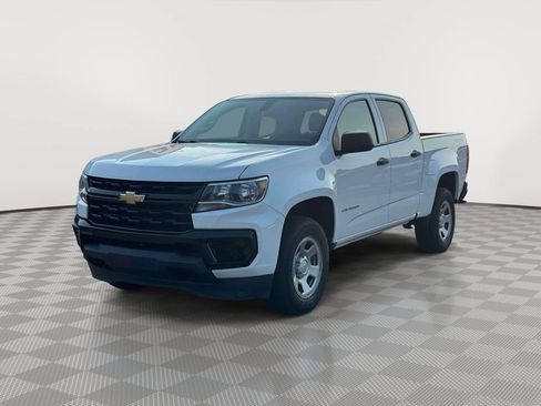Used 2022 Chevrolet Colorado W/T w/ WT Convenience Package AWD/4WD image 3