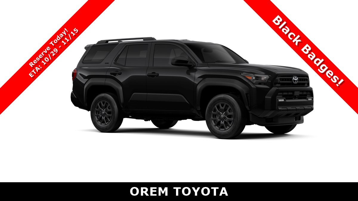 New 2026 Toyota 4Runner SR5 AWD/4WD image 14