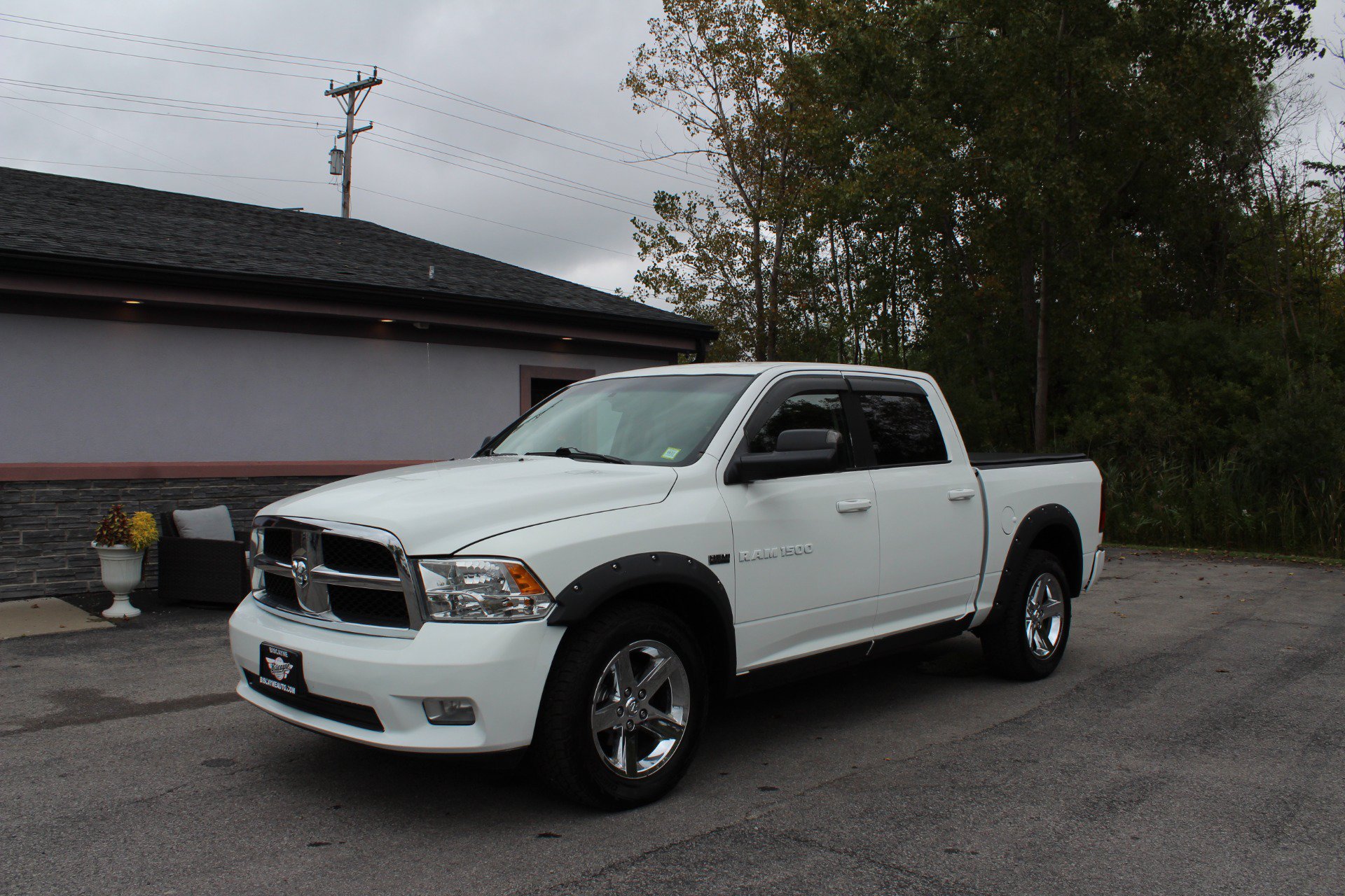 Used 2011 RAM 1500 Sport w/ Sport Premium Group AWD/4WD image 11