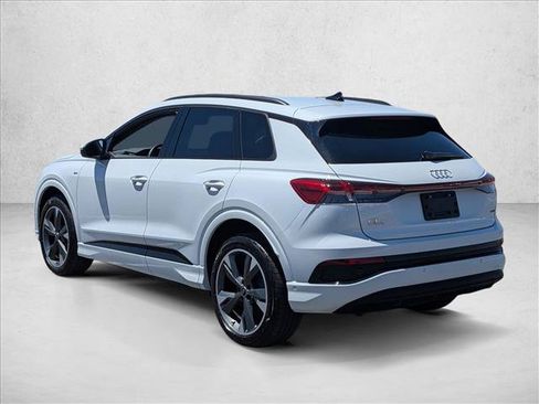 Used 2023 Audi Q4 e-tron Prestige w/ Black Optic Package AWD/4WD image 7