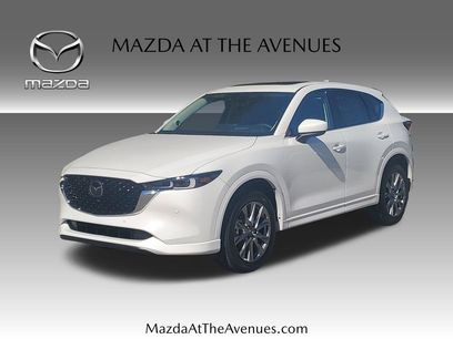 New 2025 MAZDA CX-5 AWD 2.5 S w/ Premium Plus Pkg