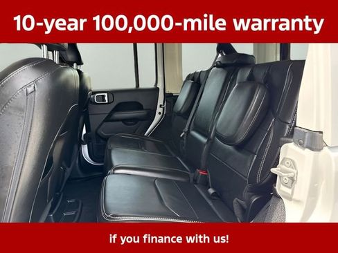 Used 2021 Jeep Wrangler Unlimited Sahara w/ Cold Weather Group AWD/4WD image 35