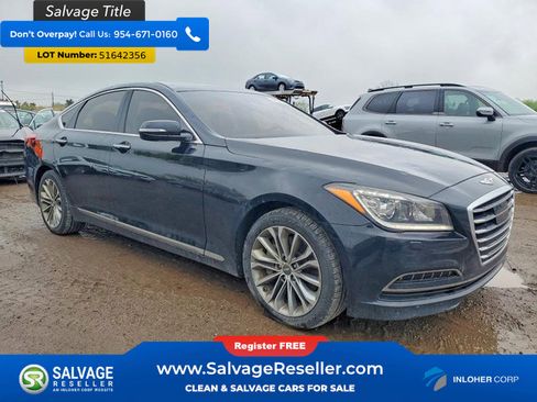 Used 2017 Genesis G80 3.8 AWD/4WD image 5