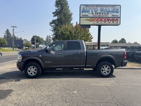 Used 2021 RAM 3500 Laramie AWD/4WD image 5