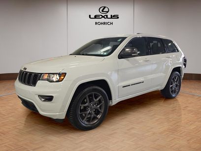 Used 2021 Jeep Grand Cherokee Limited w/ Quick Order Package 28K 80th