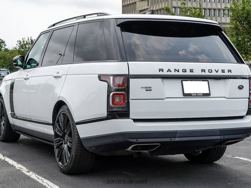 Used 2020 Land Rover Range Rover Long Wheelbase HSE AWD/4WD image 6