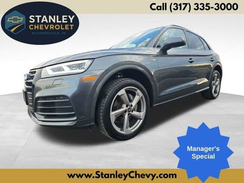 Used 2020 Audi Q5 2.0T Titanium Premium Plus image 1