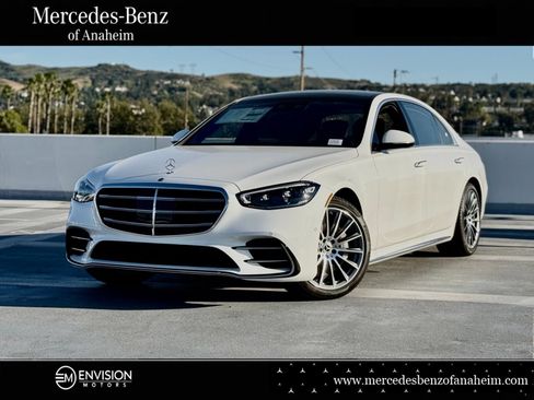 New 2026 Mercedes-Benz S 580 4MATIC Sedan image 1