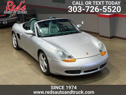 Used 2001 Porsche Boxster S