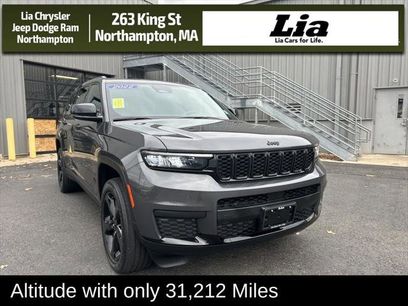 Certified 2022 Jeep Grand Cherokee L Laredo
