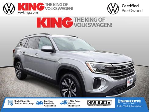 Certified 2024 Volkswagen Atlas SE AWD/4WD image 1