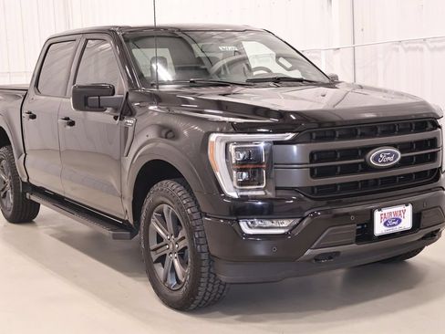Certified 2023 Ford F150 Lariat w/ Equipment Group 502A High AWD/4WD image 4