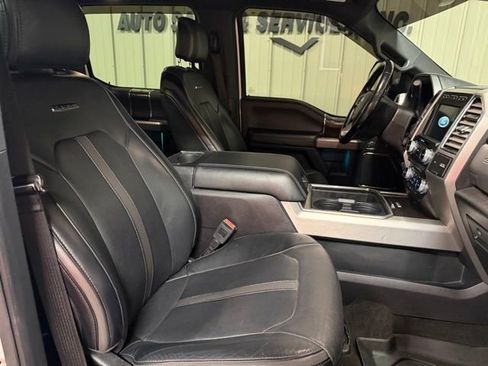 Used 2017 Ford F450 Platinum w/ Platinum Ultimate Package AWD/4WD image 29