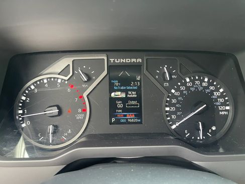 Used 2022 Toyota Tundra SR5 w/ TRD Off-Road Package AWD/4WD image 17