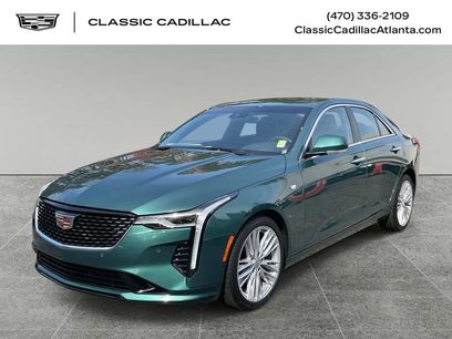 New 2025 Cadillac CT4 Premium Luxury