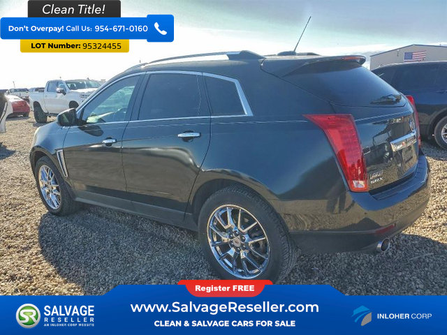 Used 2015 Cadillac SRX Premium FWD image 3