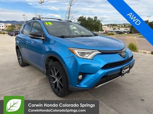 Used 2018 Toyota RAV4 SE w/ Power Extra Value Package AWD/4WD image 1