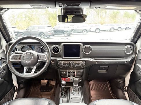 Used 2021 Jeep Wrangler Unlimited Rubicon 4xe w/ Steel Bumper Group image 15