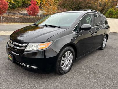 Used 2017 Honda Odyssey EX-L
