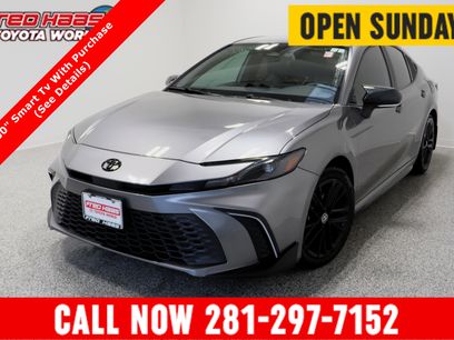 Used 2025 Toyota Camry SE