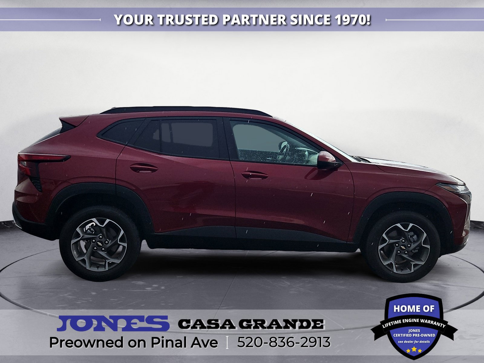 Used 2025 Chevrolet Trax LT w/ Driver Confidence Package FWD image 6