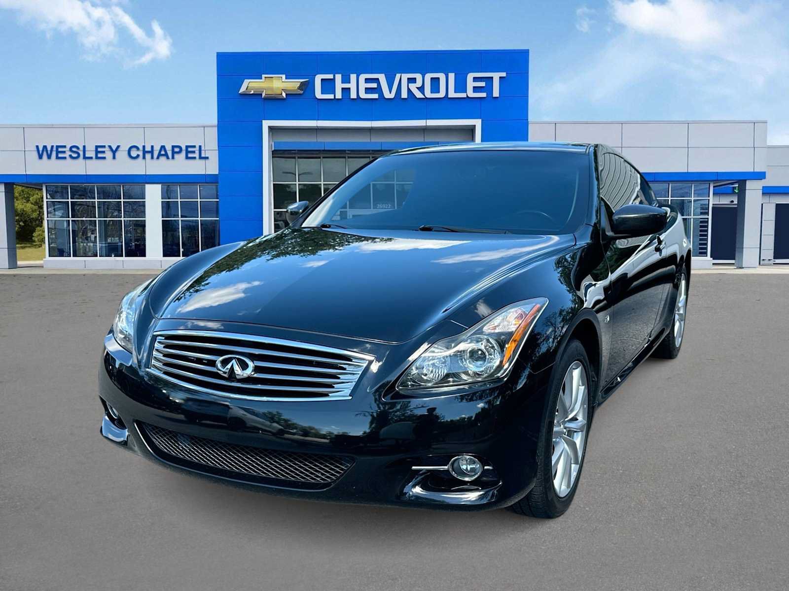 Used 2015 INFINITI Q60 AWD Coupe w/ Premium Package image 1