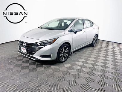 Certified 2025 Nissan Versa SV w/ Trunk Package