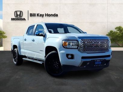 Used 2018 GMC Canyon Denali w/ LPO, Gearon Bar Package