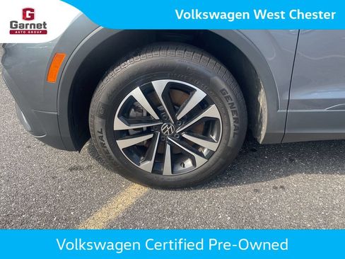 Certified 2024 Volkswagen Tiguan S AWD/4WD image 14